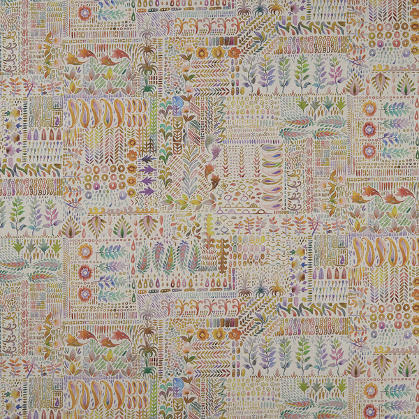In The Garden - Linen  By Clarke And Clarke | Clarke & Clarke Country Garden | Novelty Multipurpose Print