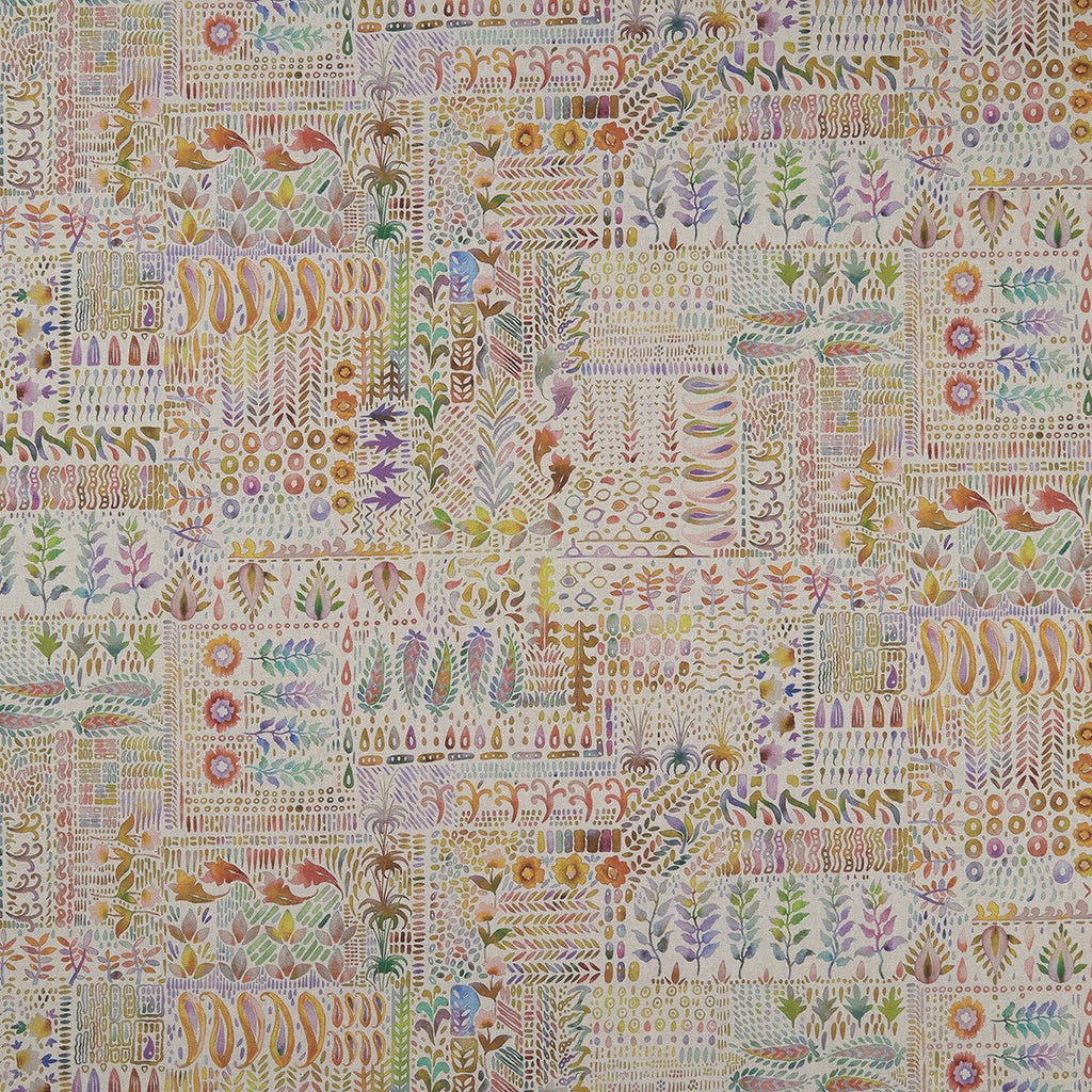 Samples and Purchasing available for In The Garden - Linen  By Clarke And Clarke | Clarke & Clarke Country Garden | Novelty Multipurpose Print at Designer Wallcoverings and Fabrics
