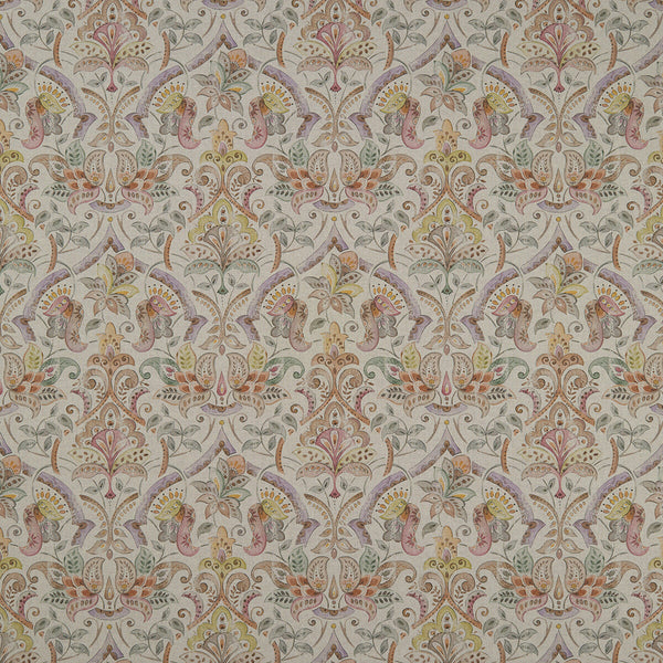 Rosalie - Summer  By Clarke And Clarke | Clarke & Clarke Country Garden | Paisley Multipurpose Print