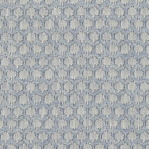 Dorset - Denim  By Clarke And Clarke | Clarke & Clarke Heritage |  Multipurpose Weave