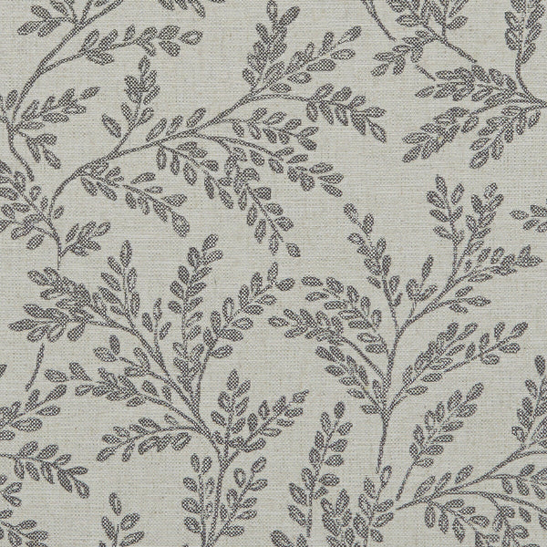 Ferndown - Charcoal  By Clarke And Clarke | Clarke & Clarke Heritage |  Multipurpose Weave