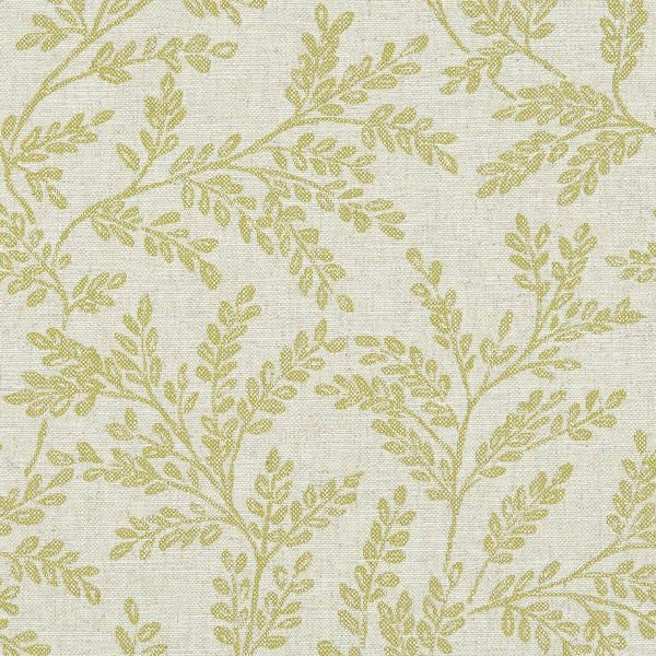 Ferndown - Citron  By Clarke And Clarke | Clarke & Clarke Heritage |  Multipurpose Weave