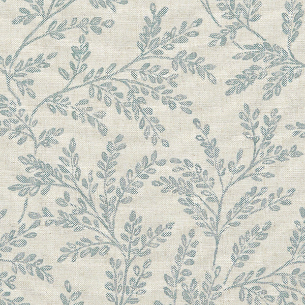 Ferndown - Teal  By Clarke And Clarke | Clarke & Clarke Heritage |  Multipurpose Weave