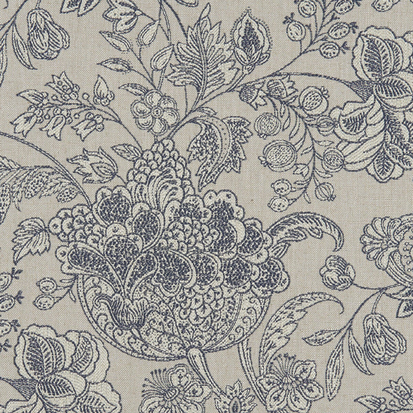 Woodsford - Denim  By Clarke And Clarke | Clarke & Clarke Heritage |  Multipurpose Weave