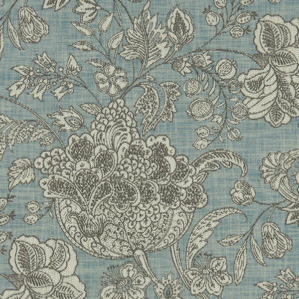 Woodsford - Teal  By Clarke And Clarke | Clarke & Clarke Heritage |  Multipurpose Weave