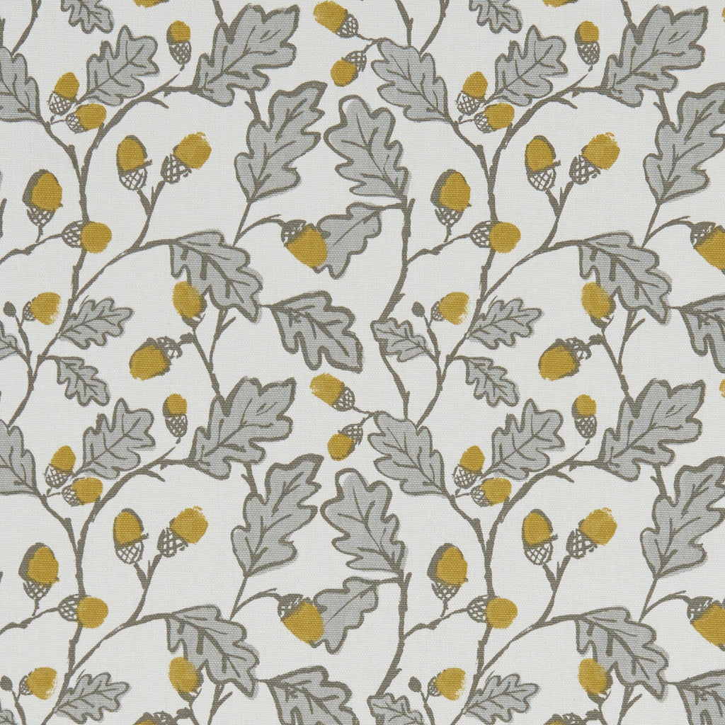Samples and Purchasing available for Acorn Trail - Natural  By Clarke And Clarke | Land & Sea By Studio G For C&C | Botanical & Floral Multipurpose Print at Designer Wallcoverings and Fabrics