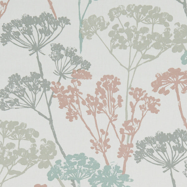 Dunwich - Pastel  By Clarke And Clarke | Land & Sea By Studio G For C&C | Botanical & Floral Multipurpose Print