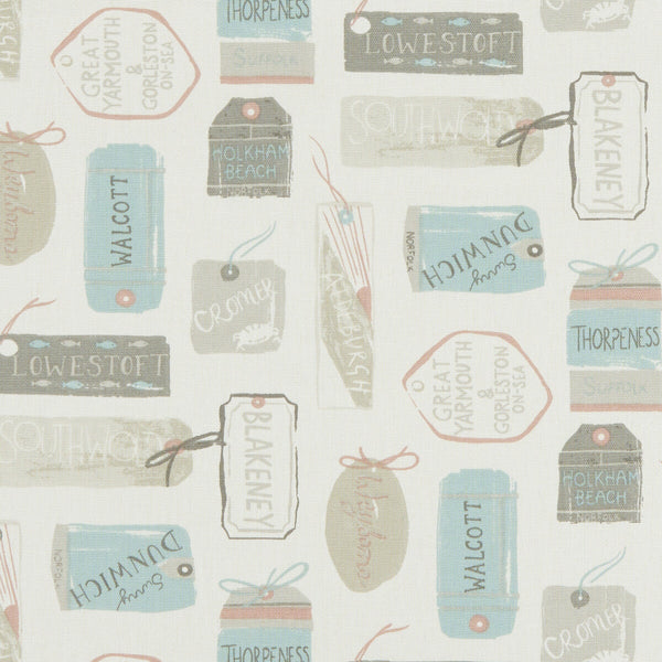 Explorer - Pastel  By Clarke And Clarke | Land & Sea By Studio G For C&C | Novelty Multipurpose Print