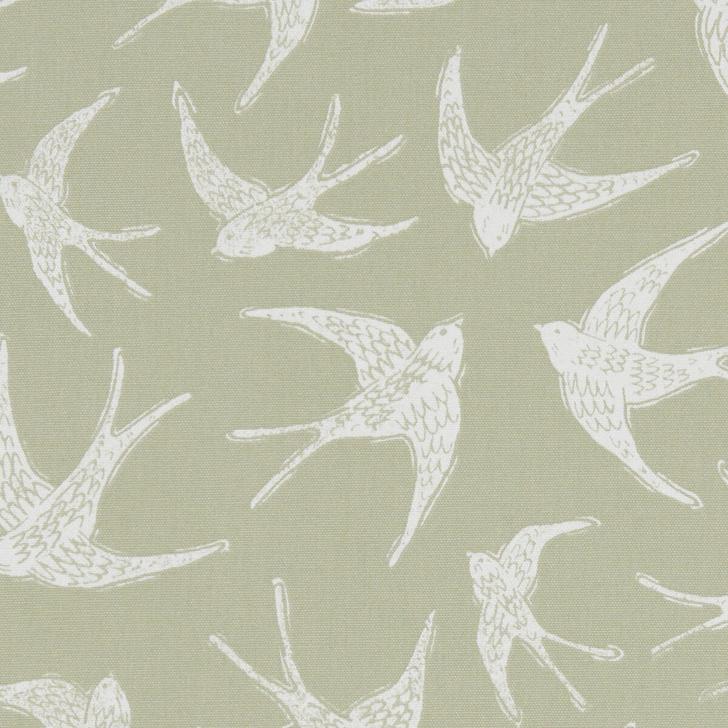Samples and Purchasing available for Fly Away - Sage  By Clarke And Clarke | Land & Sea By Studio G For C&C | Animal/Insects Multipurpose Print at Designer Wallcoverings and Fabrics