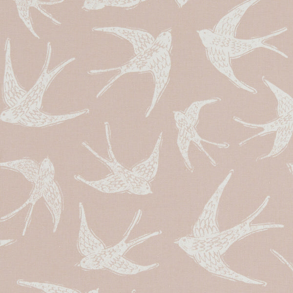 Fly Away - Sorbet  By Clarke And Clarke | Land & Sea By Studio G For C&C | Animal/Insects Multipurpose Print