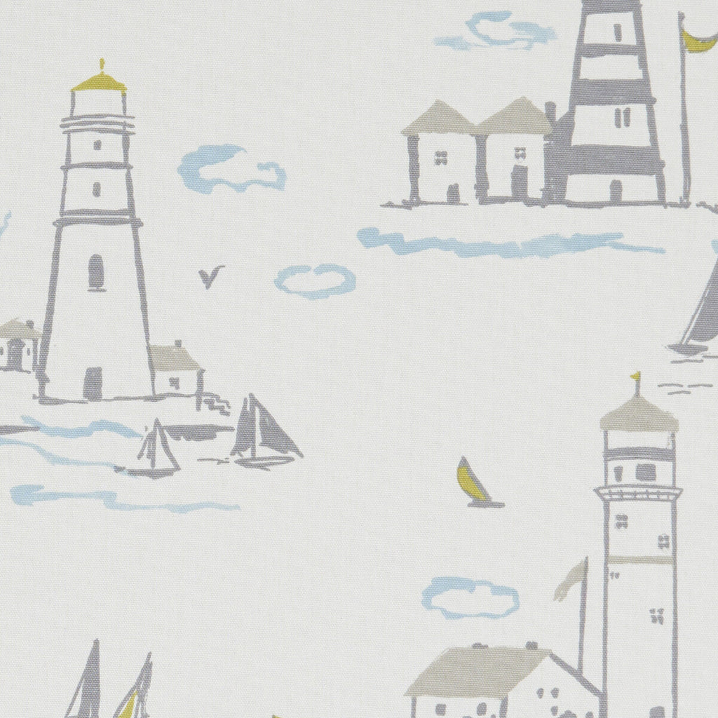 Samples and Purchasing available for Lowestoft - Mineral  By Clarke And Clarke | Land & Sea By Studio G For C&C | Novelty Multipurpose Print at Designer Wallcoverings and Fabrics