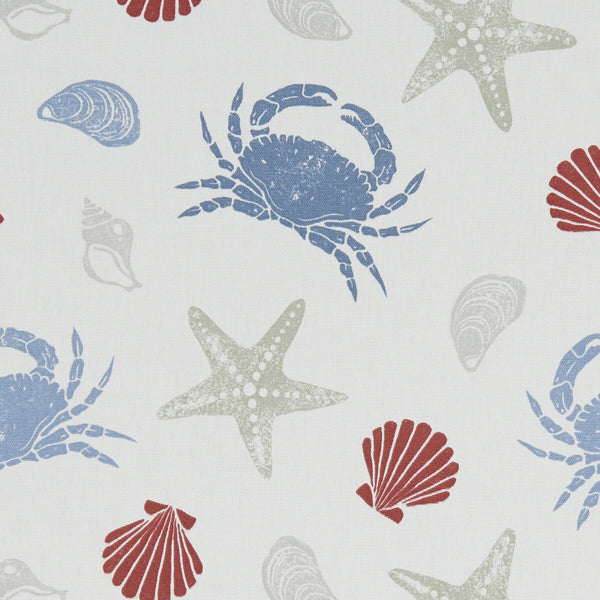 Offshore - Marine  By Clarke And Clarke | Land & Sea By Studio G For C&C | Novelty Multipurpose Print