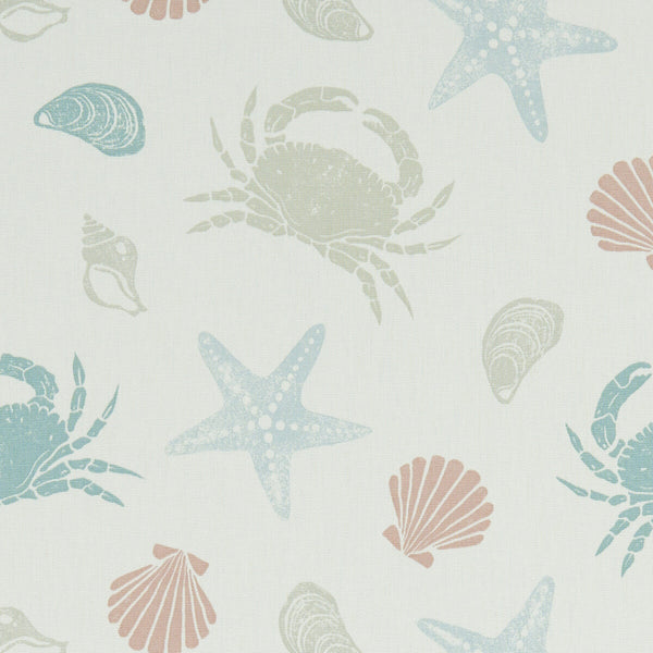 Offshore - Pastel  By Clarke And Clarke | Land & Sea By Studio G For C&C | Novelty Multipurpose Print