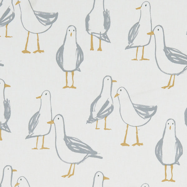 Laridae - Natural  By Clarke And Clarke | Clarke & Clarke Marina | Animal/Insects Multipurpose Print