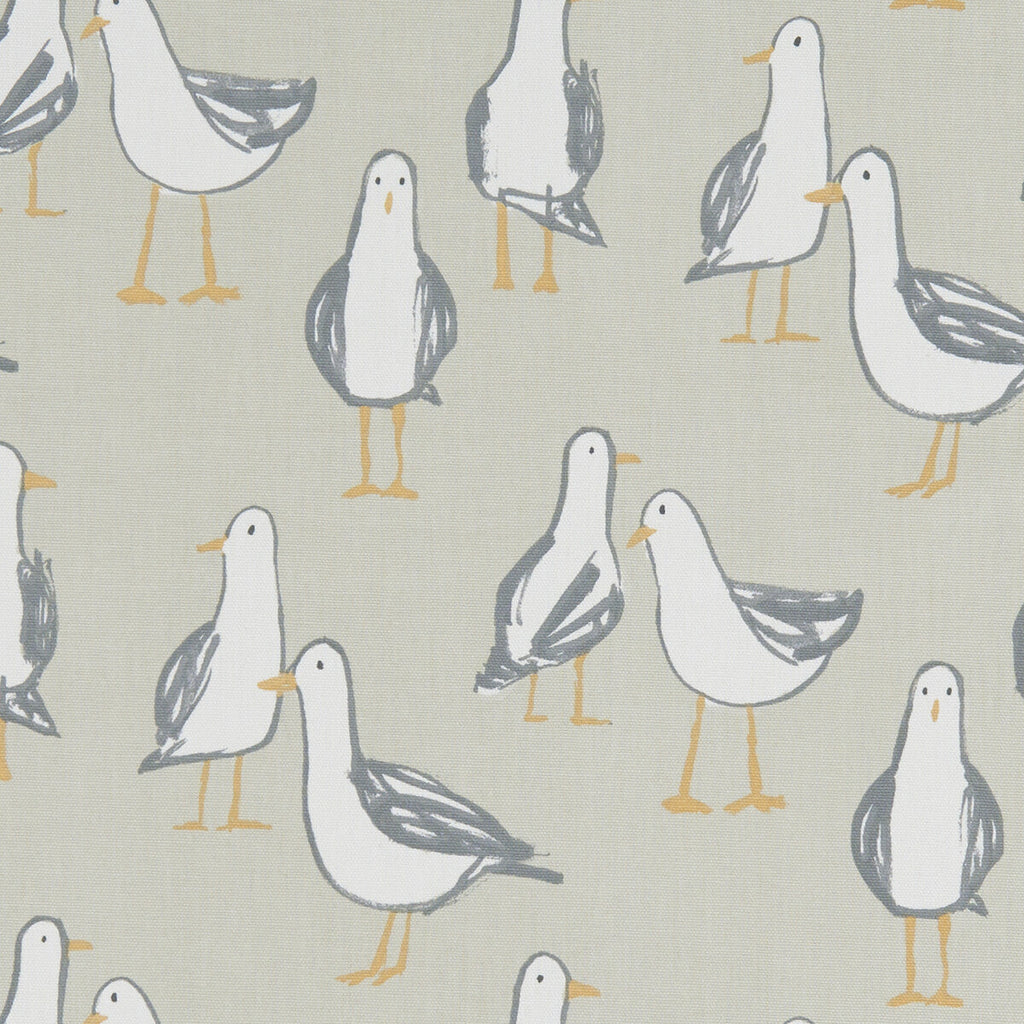 Samples and Purchasing available for Laridae - Taupe  By Clarke And Clarke | Clarke & Clarke Marina | Animal/Insects Multipurpose Print at Designer Wallcoverings and Fabrics