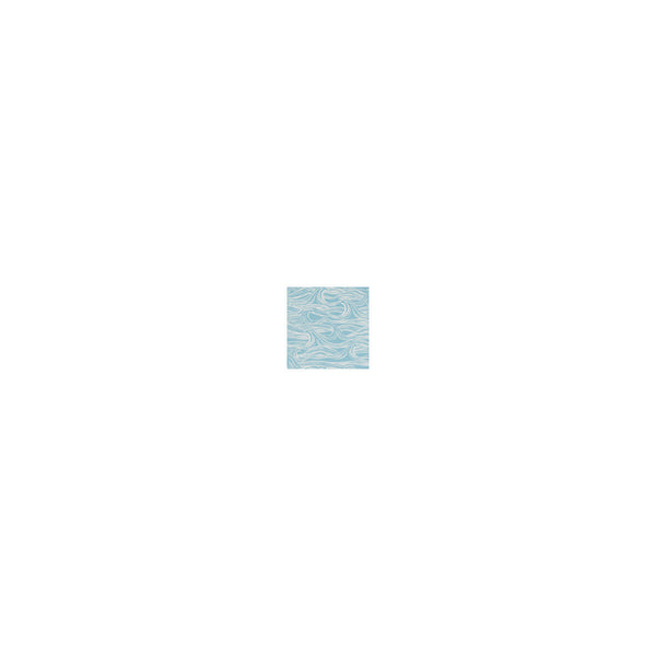 Surf - Aqua  By Clarke And Clarke | Land & Sea By Studio G For C&C |Modern Novelty Multipurpose Print