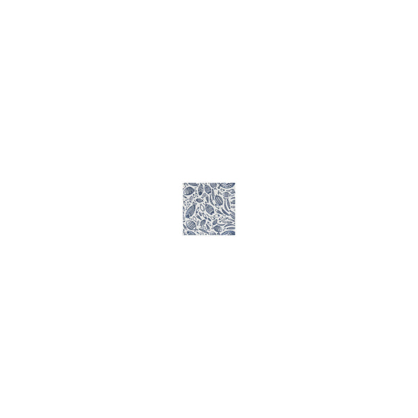 Trawler - Navy  By Clarke And Clarke | Land & Sea By Studio G For C&C | Animal/Insects Multipurpose Print
