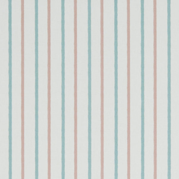 Walcott - Pastel  By Clarke And Clarke | Land & Sea By Studio G For C&C | Stripes Multipurpose Print