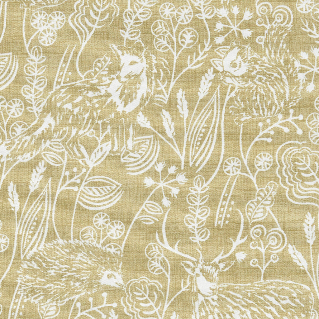 Samples and Purchasing available for Westleton - Ochre  By Clarke And Clarke | Land & Sea By Studio G For C&C | Botanical & Floral Multipurpose Print at Designer Wallcoverings and Fabrics