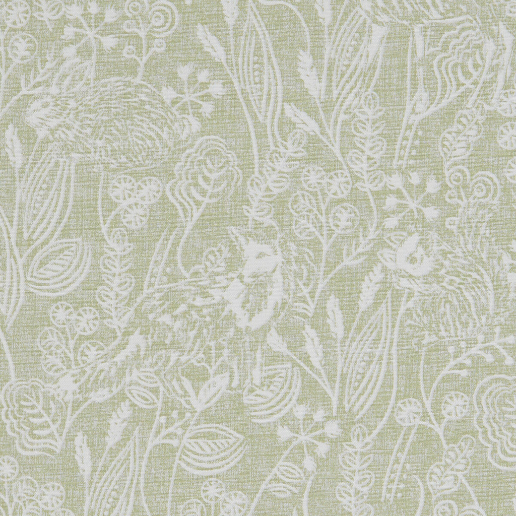 Samples and Purchasing available for Westleton - Sage  By Clarke And Clarke | Land & Sea By Studio G For C&C | Botanical & Floral Multipurpose Print at Designer Wallcoverings and Fabrics