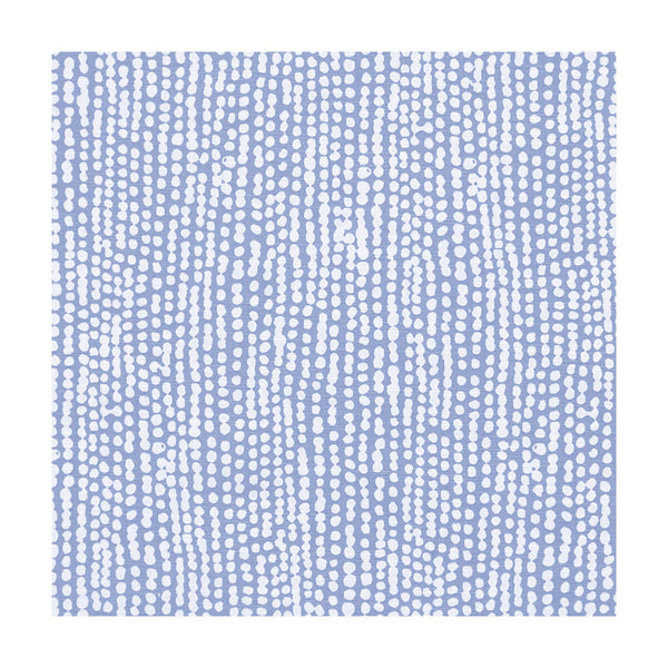 Rainfall - Chambray  By Clarke And Clarke | Roof Garden By Studio G For C&C |Modern Dots Multipurpose Print
