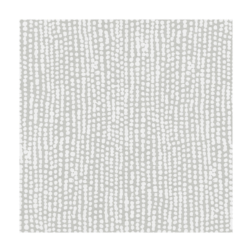 Samples and Purchasing available for Rainfall - Grey  By Clarke And Clarke | Roof Garden By Studio G For C&C |Modern Dots Multipurpose Print at Designer Wallcoverings and Fabrics