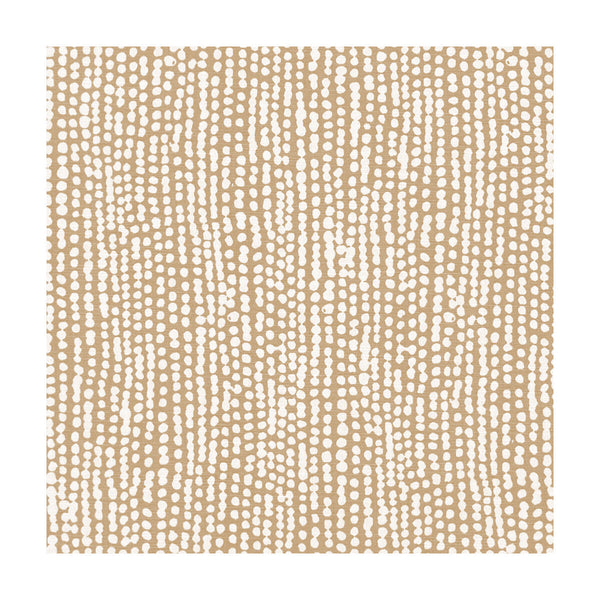 Rainfall - Spice  By Clarke And Clarke | Roof Garden By Studio G For C&C |Modern Dots Multipurpose Print