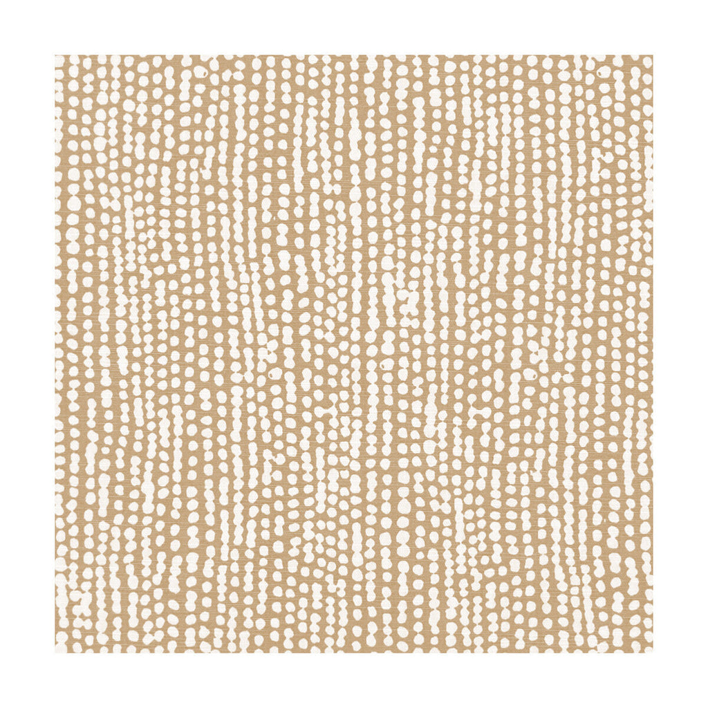Samples and Purchasing available for Rainfall - Spice  By Clarke And Clarke | Roof Garden By Studio G For C&C |Modern Dots Multipurpose Print at Designer Wallcoverings and Fabrics