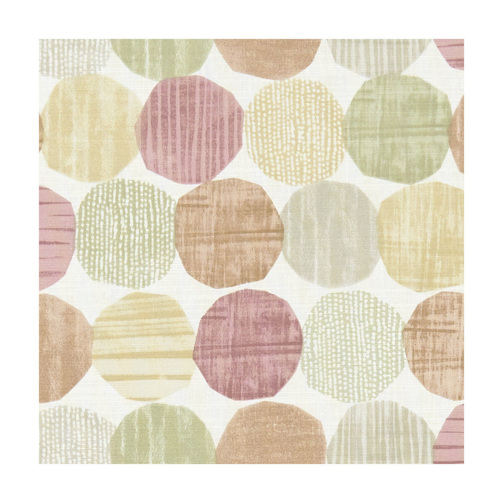 Samples and Purchasing available for Stepping Stones - Spice  By Clarke And Clarke | Roof Garden By Studio G For C&C |Modern Geometric Multipurpose Print at Designer Wallcoverings and Fabrics