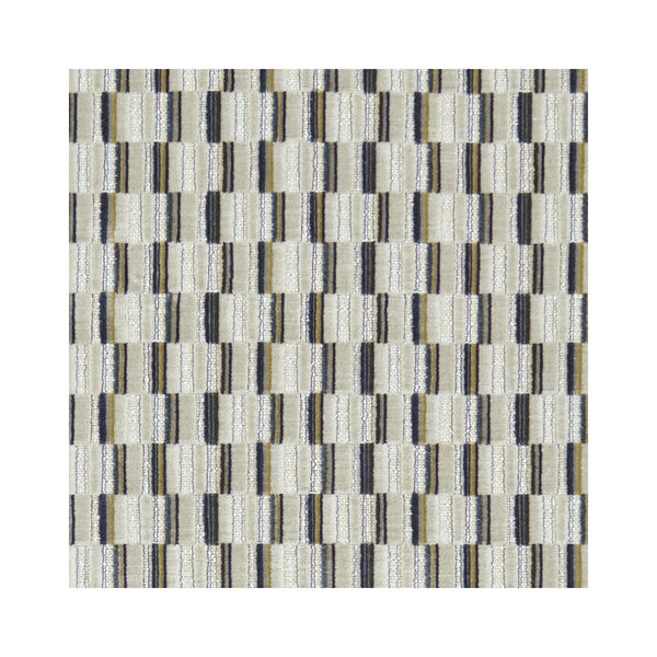 Cubis - Denim  By Clarke And Clarke | Clarke & Clarke Kaleidoscope |  Multipurpose Weave