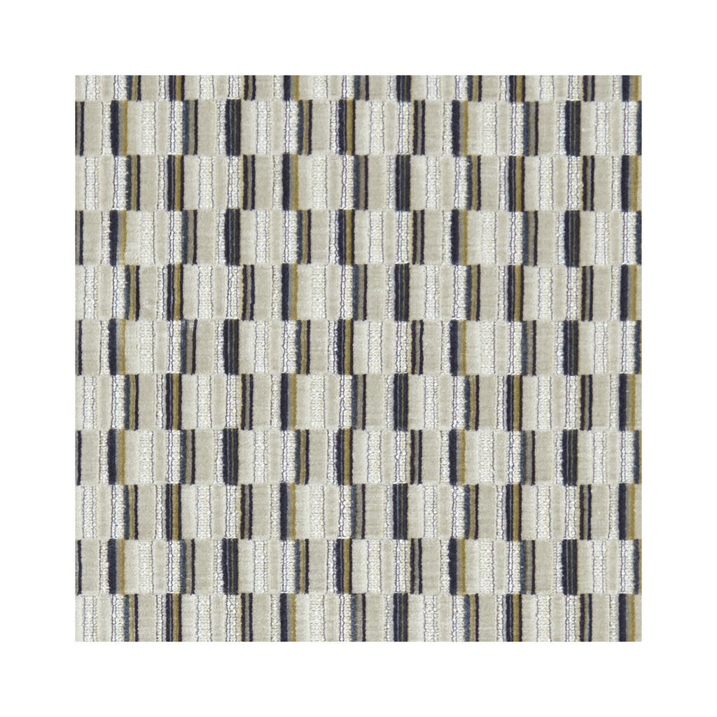 Samples and Purchasing available for Cubis - Denim  By Clarke And Clarke | Clarke & Clarke Kaleidoscope |  Multipurpose Weave at Designer Wallcoverings and Fabrics