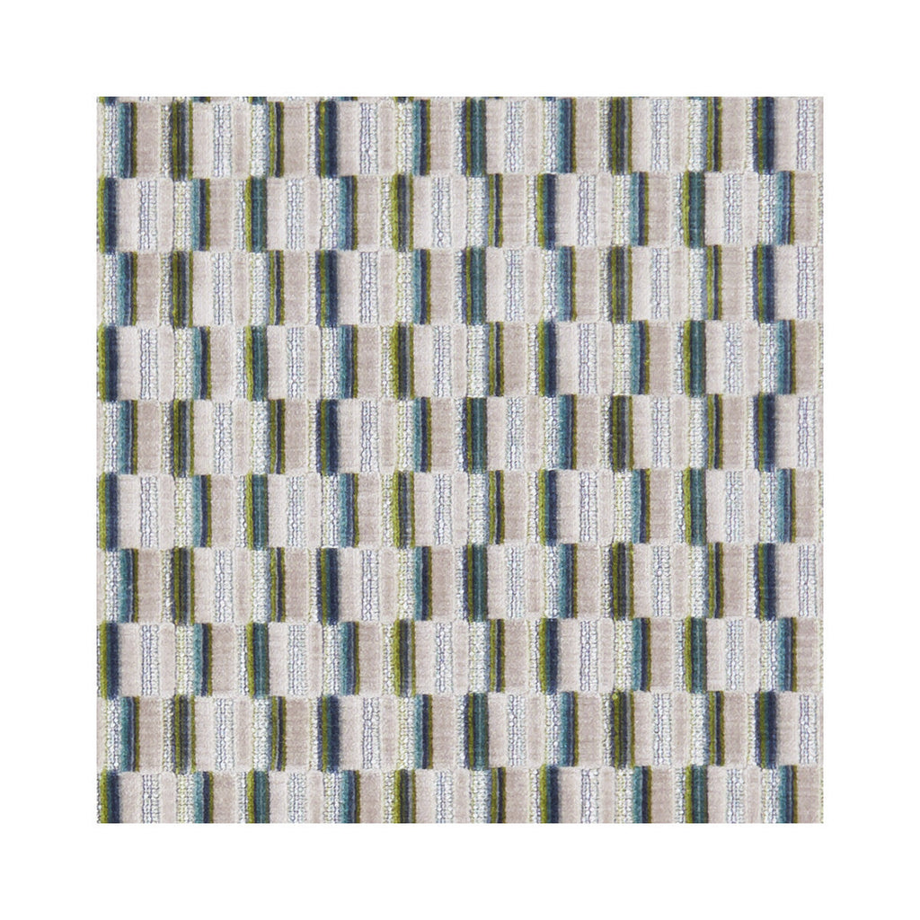 Samples and Purchasing available for Cubis - Peacock  By Clarke And Clarke | Clarke & Clarke Kaleidoscope |  Multipurpose Weave at Designer Wallcoverings and Fabrics