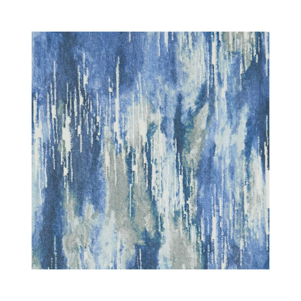 Umbra - Denim  By Clarke And Clarke | Clarke & Clarke Kaleidoscope |  Multipurpose Weave