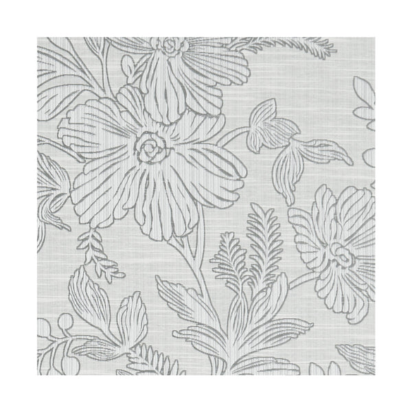 Hollyhurst - Silver  By Clarke And Clarke | Marbury By Studio G For C&C |  Multipurpose Weave