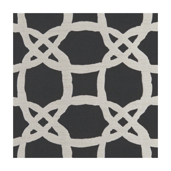 Fascino - Nero  By Clarke And Clarke | Clarke & Clarke Lusso 2 |  Multipurpose Weave