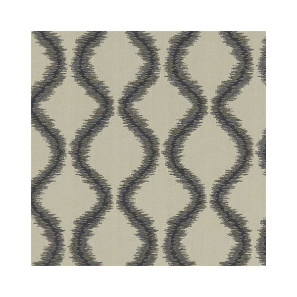 Solare - Nero  By Clarke And Clarke | Clarke & Clarke Lusso 2 |  Multipurpose Weave