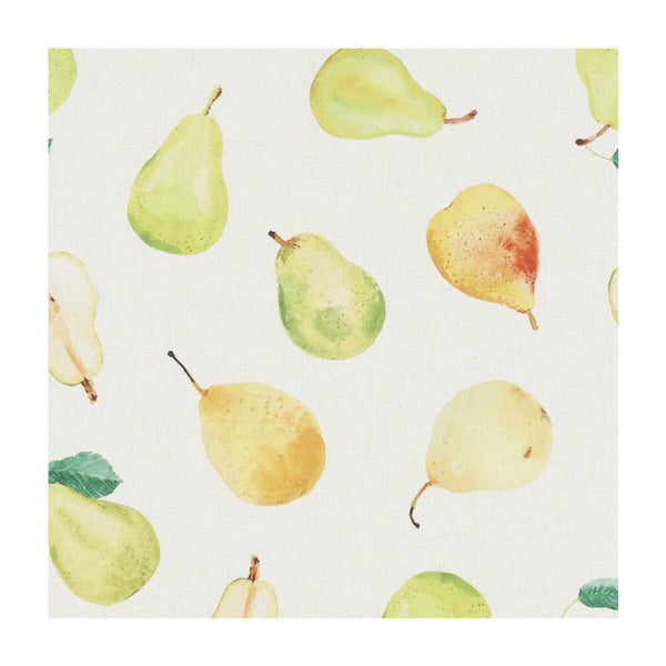 Pears - Cream  By Clarke And Clarke | Village Life By Studio G For C&C | Novelty Multipurpose Print