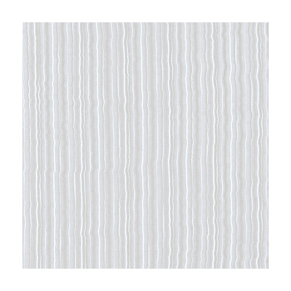 Alexis - Chalk  By Clarke And Clarke | Clarke & Clarke Lusso Sheers |Stripes  Drapery Weave