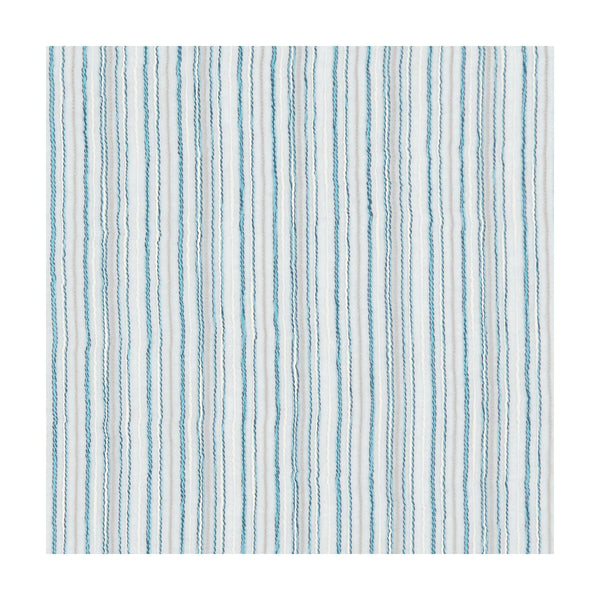 Alexis - Kingfisher  By Clarke And Clarke | Clarke & Clarke Lusso Sheers |Stripes  Drapery Weave