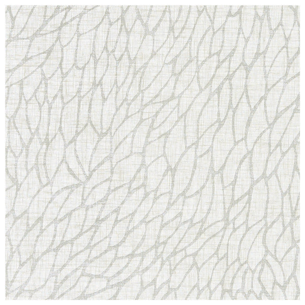 Corallino Sheer - Chalk/Silver  By Clarke And Clarke | Clarke & Clarke Lusso Sheers |  Drapery Weave