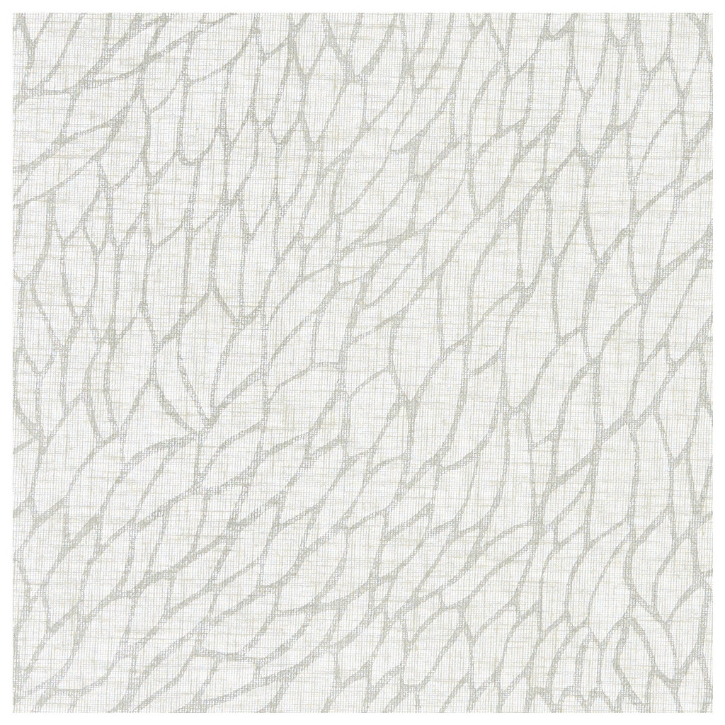 Samples and Purchasing available for Corallino Sheer - Chalk/Silver  By Clarke And Clarke | Clarke & Clarke Lusso Sheers |  Drapery Weave at Designer Wallcoverings and Fabrics