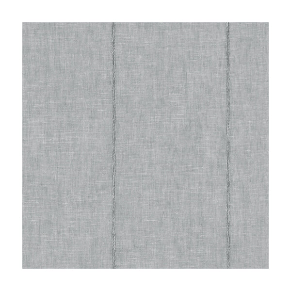 Corrado - Pewter  By Clarke And Clarke | Clarke & Clarke Lusso Sheers |Stripes  Drapery Weave