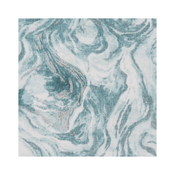 Lavico Sheer - Mineral/Kingfisher  By Clarke And Clarke | Clarke & Clarke Lusso Sheers |  Drapery Weave