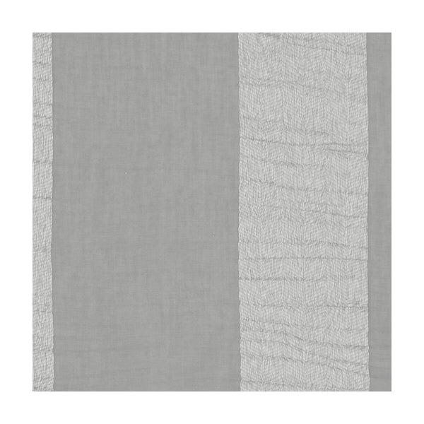Lucido - Charcoal/Gilver  By Clarke And Clarke | Clarke & Clarke Lusso Sheers |Stripes  Drapery Weave