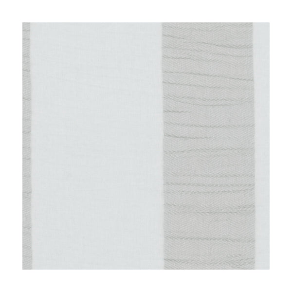 Lucido - Silver  By Clarke And Clarke | Clarke & Clarke Lusso Sheers |Stripes  Drapery Weave