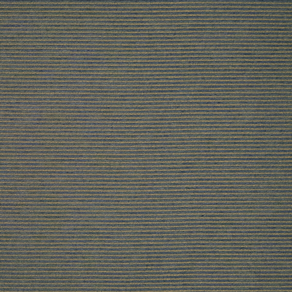 Samples and Purchasing available for Matteo - Midnight/Gold Dark Blue By Clarke And Clarke | Clarke & Clarke Metalli |Stripes Metallic Drapery Casement at Designer Wallcoverings and Fabrics