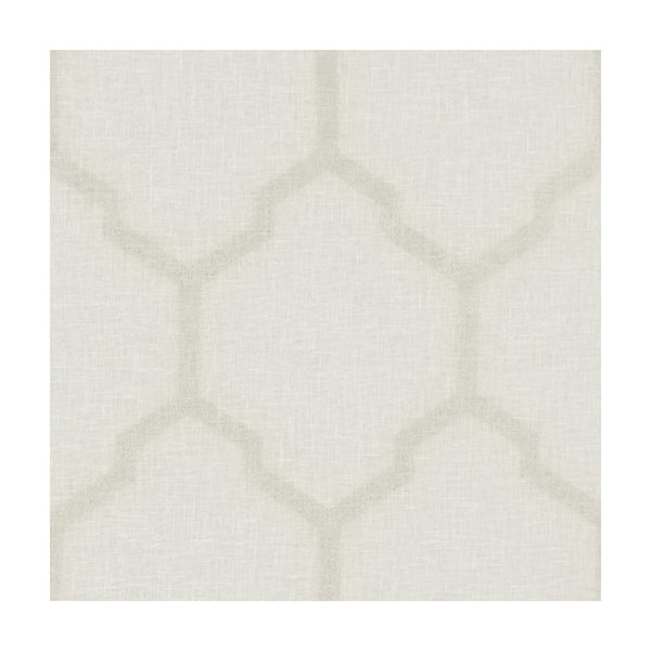 Arturo - Ivory/Gold  By Clarke And Clarke | Clarke & Clarke Lusso Sheers |  Drapery Weave