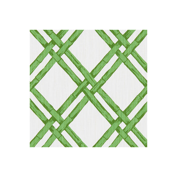 Bhutan - Emerald  By Clarke And Clarke | Clarke & Clarke Oriental Garden | Chinoiserie Multipurpose Print