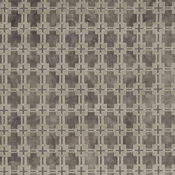 Maui - Natural  By Clarke And Clarke | Clarke & Clarke Exotica |Modern Geometric Multipurpose Weave