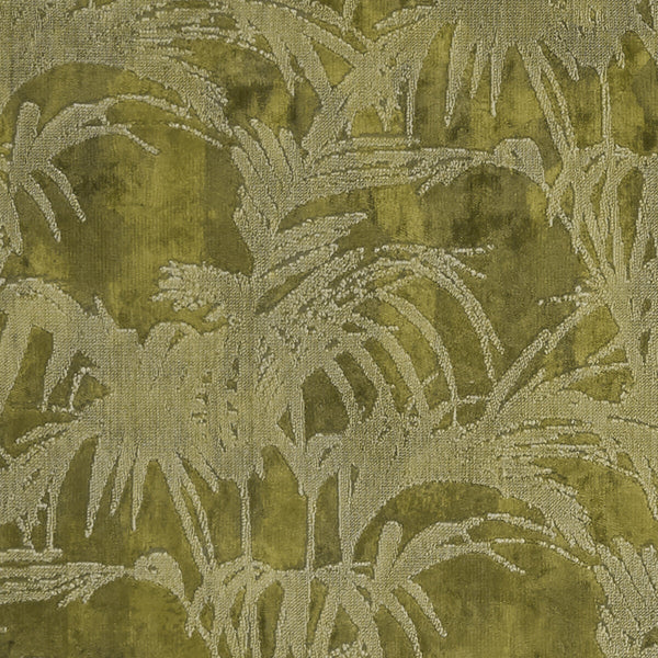 Tropicale - Citron  By Clarke And Clarke | Clarke & Clarke Exotica | Botanical & Floral Multipurpose Weave